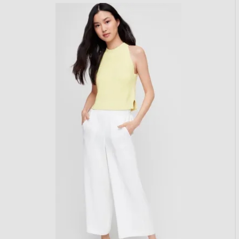 the yellow crevier knit